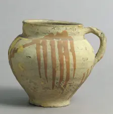 Jar, French, 1200-1400. Creator: Unknown