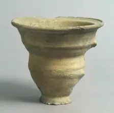 Jar, French, 15th-16th century. Creator: Unknown