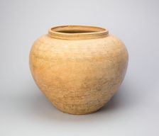 Jar (Guan), Eastern Han dynasty (A.D. 25-220), 1st/2nd century A.D. Creator: Unknown