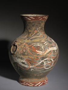 Jar (Hu), 202 BC-AD 9. Creator: Unknown