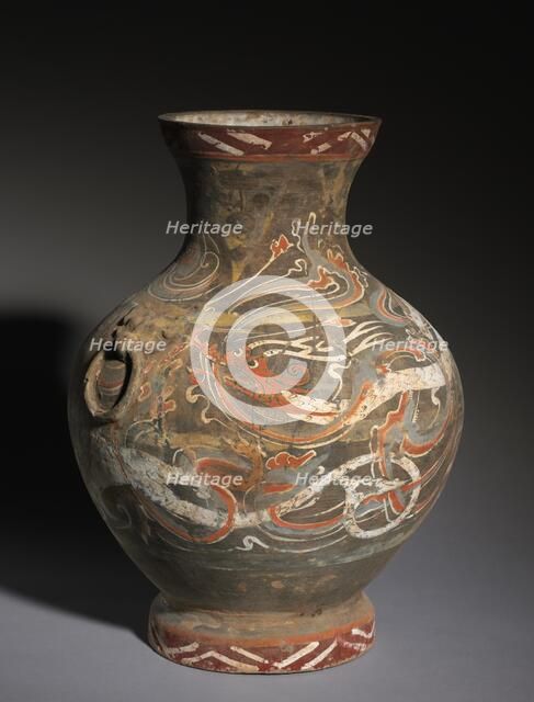 Jar (Hu), 202 BC-AD 9. Creator: Unknown.