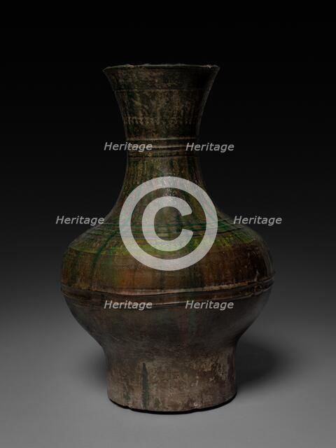 Jar (Hu), 206 BC-AD 220. Creator: Unknown.