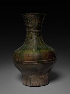 Jar (Hu), 206 BC-AD 220. Creator: Unknown