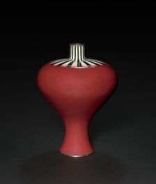 Jar in Baluster Form, 1800s-1990s. Creator: Unknown