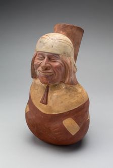 Jar in the Form of a Seated Figure, 100 B.C./A.D. 500. Creator: Unknown