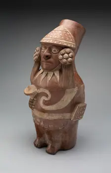 Jar in the Form of a Standing Figure, 100 B.C./A.D. 500. Creator: Unknown