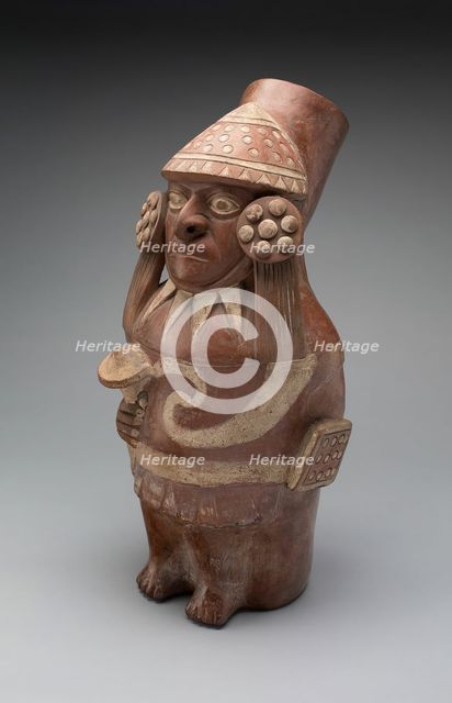Jar in the Form of a Standing Figure, 100 B.C./A.D. 500. Creator: Unknown.