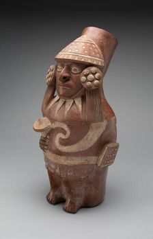 Jar in the Form of a Standing Figure, 100 B.C./A.D. 500. Creator: Unknown