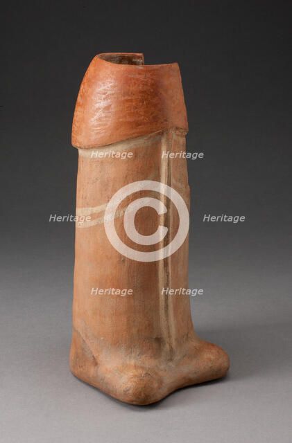 Jar in the Form of a Phallus, 100 B.C./A.D. 500. Creator: Unknown.