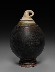 Jar in the Shape of a Fruit, 1100s. Creator: Unknown
