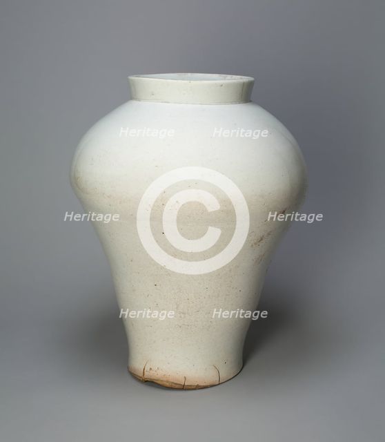 Jar, Korea, Joseon dynasty (1392-1910), early 18th century. Creator: Unknown.
