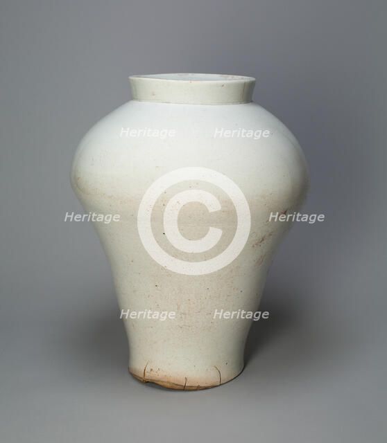 Jar, Korea, Joseon dynasty (1392-1910), early 18th century. Creator: Unknown.