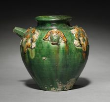 Jar, late 7th-8th Century. Creator: Unknown