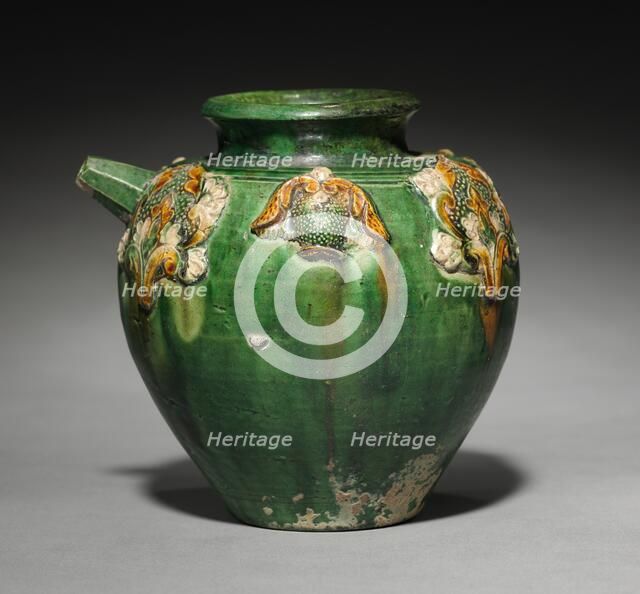 Jar, late 7th-8th Century. Creator: Unknown.