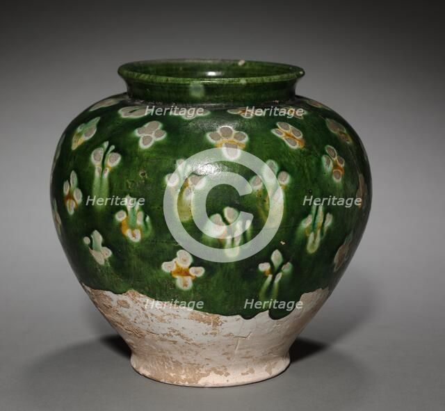 Jar, late 7th-8th Century. Creator: Unknown.