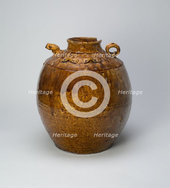 Jar, Late Ming dynasty (1368-1644), c. 17th century. Creator: Unknown.