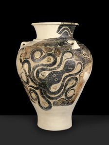 Jar, Late Minoan II Period (c1450-c1400 BC)