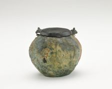 Jar, Possibly Qin dynasty, possibly 221-206 BCE. Creator: Unknown