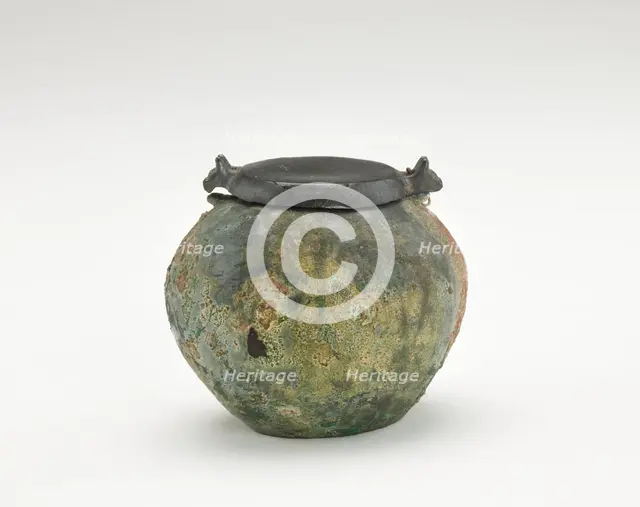 Jar, Possibly Qin dynasty, possibly 221-206 BCE. Creator: Unknown.