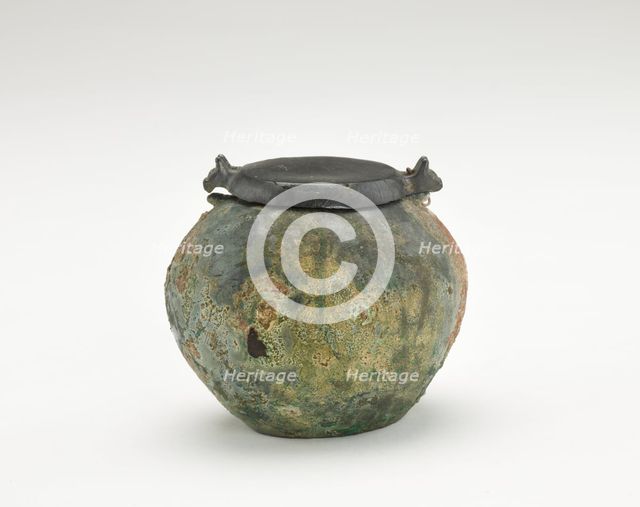 Jar, Possibly Qin dynasty, possibly 221-206 BCE. Creator: Unknown.
