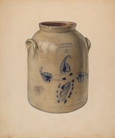 Jar, probably 1937/1938. Creator: Jean Peszel
