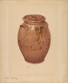 Jar, probably 1940. Creator: Aaron Fastovsky