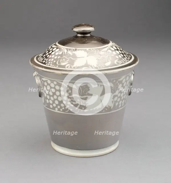 Jar, Staffordshire, 1810/20. Creator: Staffordshire Potteries.
