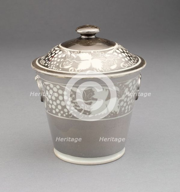 Jar, Staffordshire, 1810/20. Creator: Staffordshire Potteries.