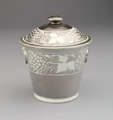 Jar, Staffordshire, 1810/20. Creator: Staffordshire Potteries