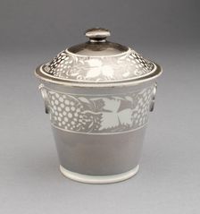 Jar, Staffordshire, 1810/20. Creator: Staffordshire Potteries