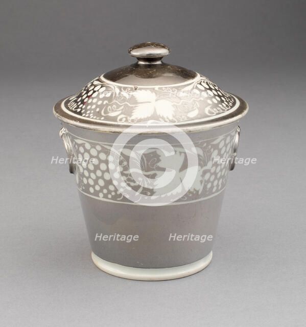 Jar, Staffordshire, 1810/20. Creator: Staffordshire Potteries.