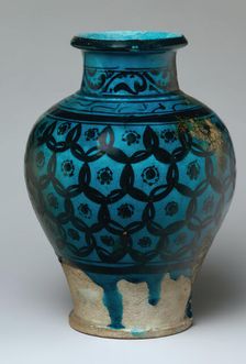 Jar, Syria, late 12th-early 13th century. Creator: Unknown