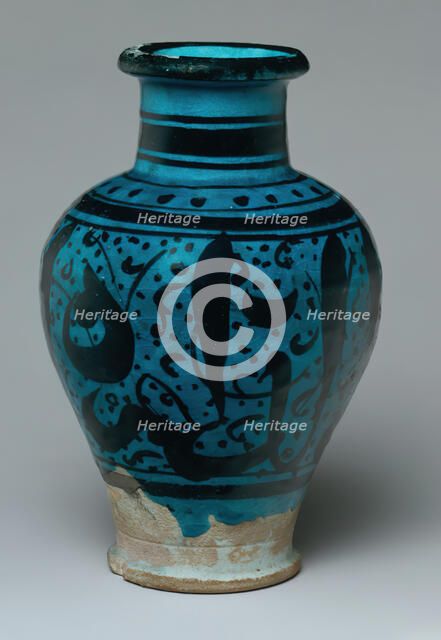 Jar, Syria, late 12th-early 13th century. Creator: Unknown.