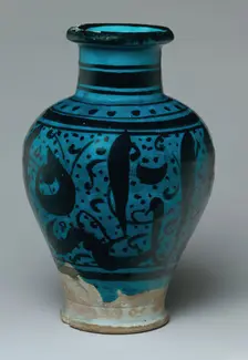 Jar, Syria, late 12th-early 13th century. Creator: Unknown