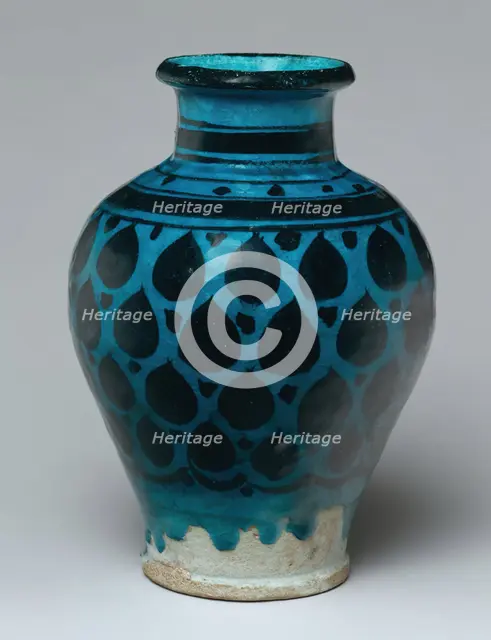Jar, Syria, late 12th-early 13th century. Creator: Unknown.