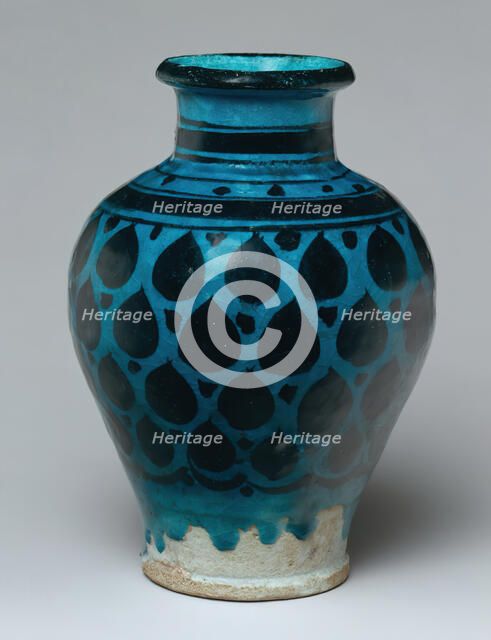 Jar, Syria, late 12th-early 13th century. Creator: Unknown.