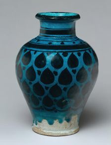 Jar, Syria, late 12th-early 13th century. Creator: Unknown