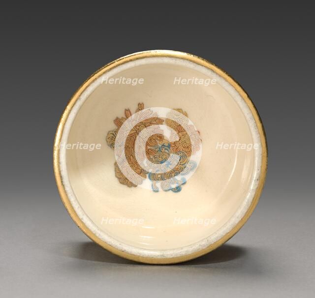 Jar: Satsuma Ware, 1800s. Creator: Unknown.