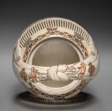 Jar: Satsuma Ware, 19th century. Creator: Unknown
