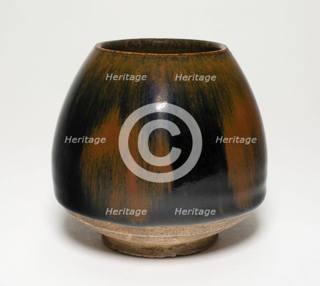 Jar, Song dynasty (960-1279), 13th century. Creator: Unknown.