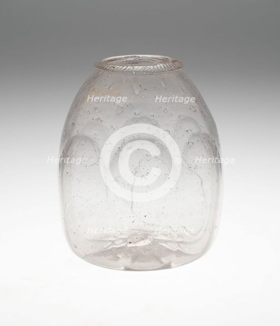 Jar, Spain, 16th to 17th century. Creator: Unknown.