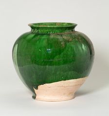 Jar, Tang dynasty (618-906), first half of 8th century. Creator: Unknown