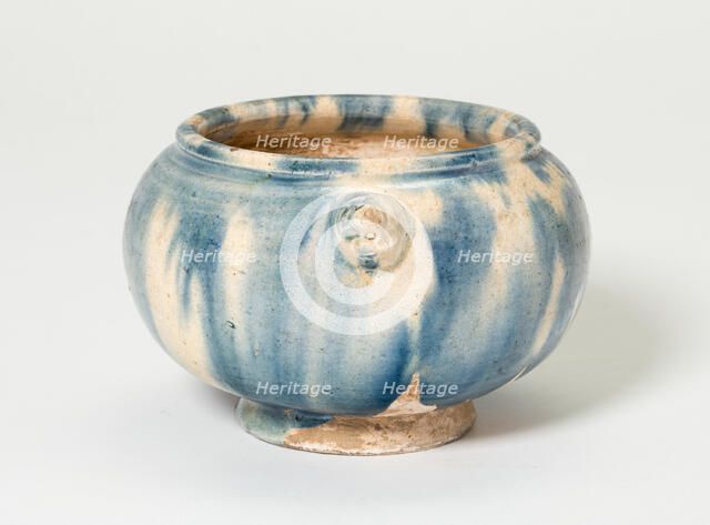 Jar, Tang dynasty (618-907), 8th century. Creator: Unknown.