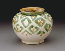 Jar, Tang dynasty (618-907), first half of 8th century. Creator: Unknown
