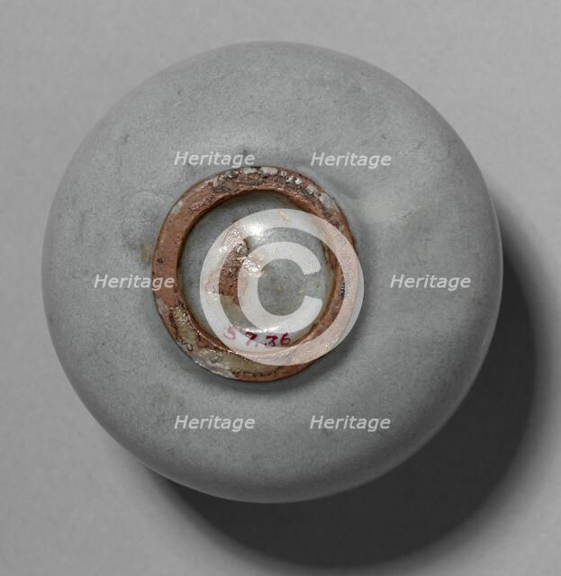 Jar with Cover, 1100s. Creator: Unknown.