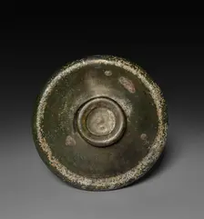 Jar with Cover (lid), 206 BC - AD 220. Creator: Unknown