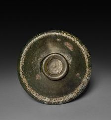 Jar with Cover (lid), 206 BC - AD 220. Creator: Unknown