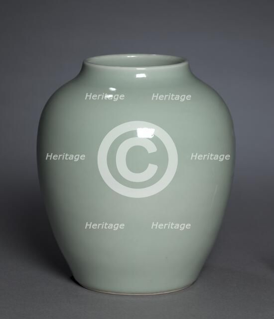 Jar with Crescents in Relief, 1736-1795. Creator: Unknown.