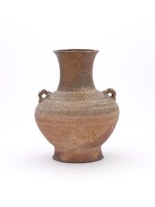 Jar with four bands of design, 206-195 B.C.E.. Creator: Unknown