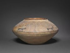Jar with Four Ibex, c. 2800-2500 BC. Creator: Unknown